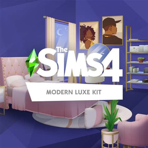 The Sims 4 Modern Luxe Kit | Deku Deals