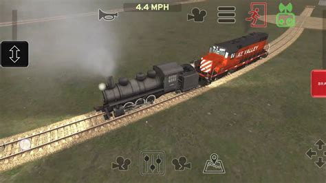 Rail And Train Yard Simulator Gameplay Steam Locomotive Derailment