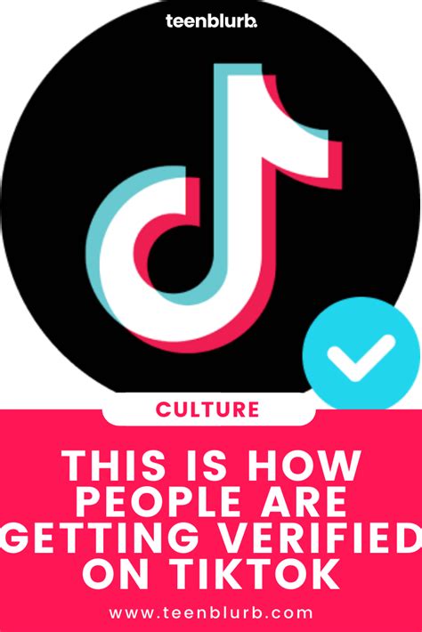 This Is How People Are Getting Verified On Tik Tok Artofit