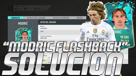 SOLUCIÓN MAS BARATA A SBC DE MODRIC FLASHBACK POR MENOS DE 180K