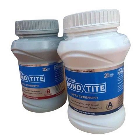 Astral Bondtite Standard Epoxy Adhesive Set At Rs Piece