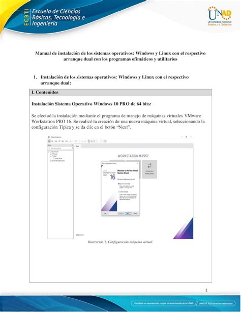 Pdf Manual De Instalaci N De Los Sistemas Operativos Windows Y