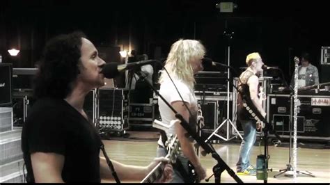 Def Leppard Mirror Ball Show Rehearsals Part Youtube