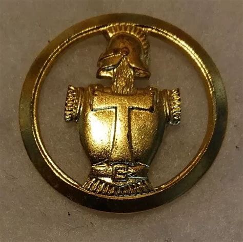 INSIGNE MILITAIRE BÉRET armée de terre arme des transmissions Drago