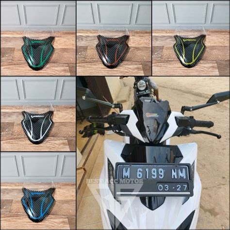 Jual VISOR VARIO 160 NEW 2022 WINDSHIELD VARIO 160 NEW 2022 VISOR VARIO