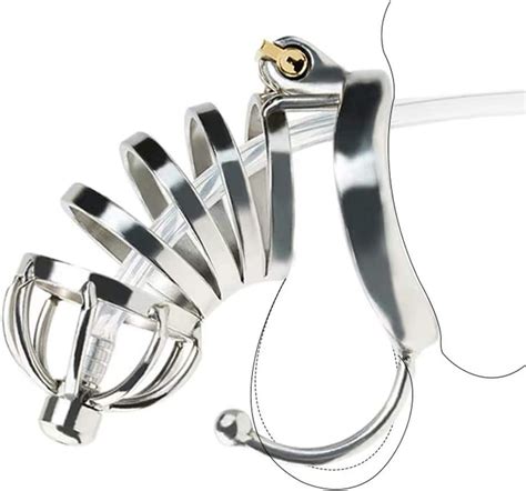 Amazon Bantie Male Stainless Steel Chastity Cage Device Chastity