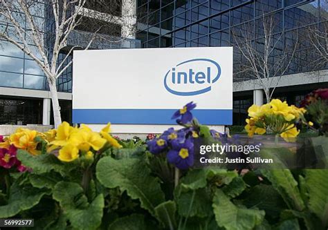 Intel Corporate Headquarters Photos and Premium High Res Pictures ...