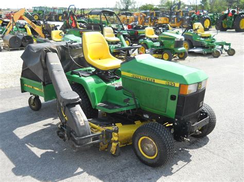 John Deere 445 Lawn Garden And Commercial Mowing John Deere