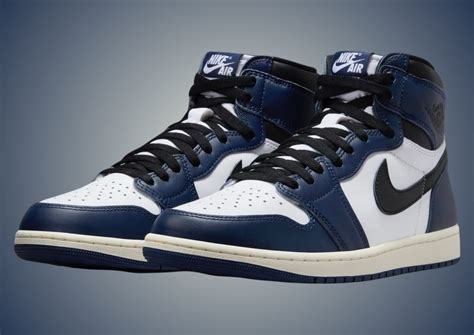 Air Jordan 1 High OG Midnight Navy DZ5485-401 | SneakerFiles