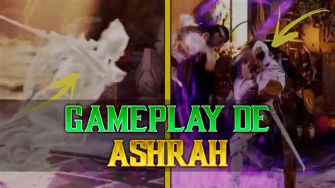 EL REGRESO DE ASHRAH En Mortal Kombat 1 Ashrah Gameplay YouTube