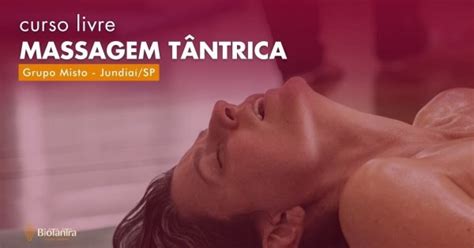 Curso Massagem Tântrica Novembro Em Jundiaí Sympla