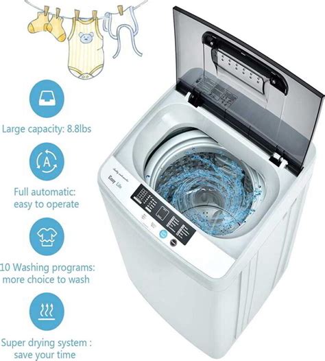 Best Portable Washer And Dryer For Apartments Without Hookups Machinelounge