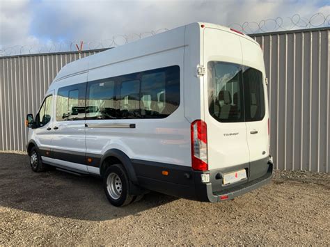 Used Ford Transit 460 17 Seater Xlwb High Roof Minibus Euro 6 White 22 Minibus Castleford