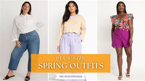 21 Plus Size Spring Outfits My Ideas For 2023 The Huntswoman