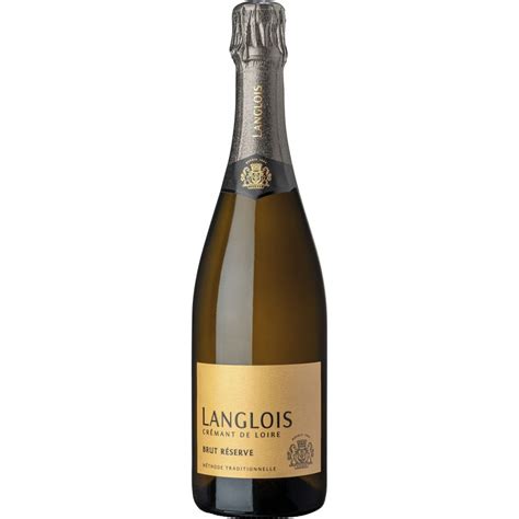 Crémant de Loire Brut Réserve Langlois vinobucks