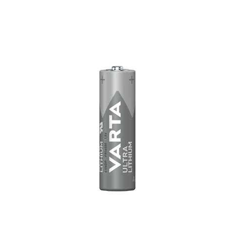 AA Battery VARTA Ultra Lithium 4 Pcs