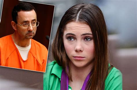 Mckayla Maroney Claims Team Doctor Molested Her At 13