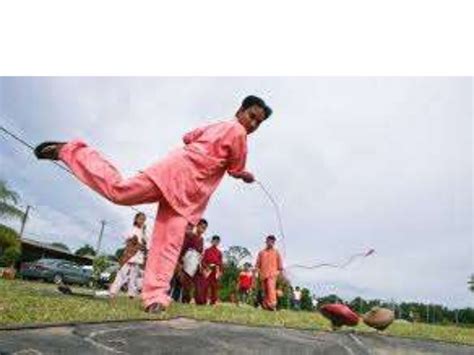 Traditional Games In Malaysia