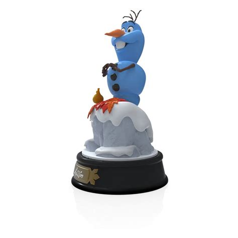 Buy Statues Frozen Mini Diorama Stage Statues Pack Olaf Presents