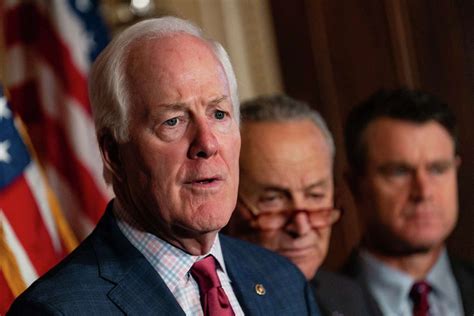 Senator John Cornyn Discusses Fentanyl Prevention Efforts