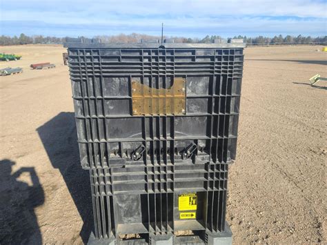 Double Stack Bulk Seed Box Bigiron Auctions