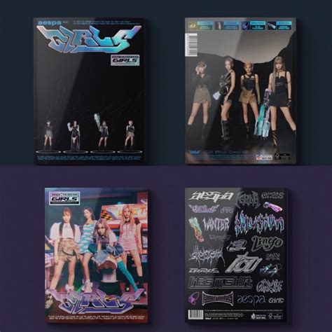 Aespa 2nd Mini Album Girls Photobook Version Album Official