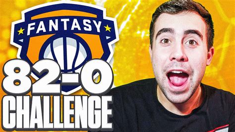 82 0 CHALLENGE WITH MY FANTASY BASKETBALL TEAM NBA 2K21 MYNBA NEXT GEN