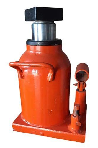 Mild Steel Heavy Vehicle 90 Ton Hydraulic Jack For Heavy Duty Vehicle