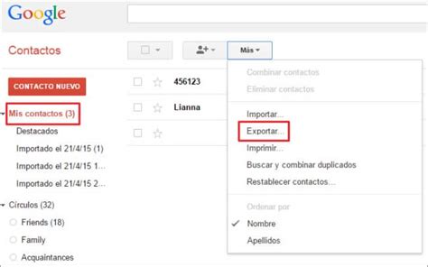M Todos C Mo Importar Contactos De Gmail A Iphone
