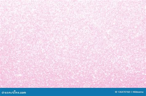 Light Pink Sparkles Background