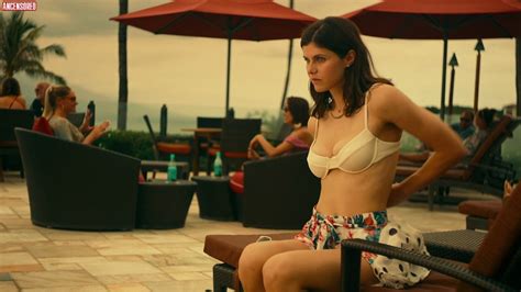 Naked Alexandra Daddario In The White Lotus