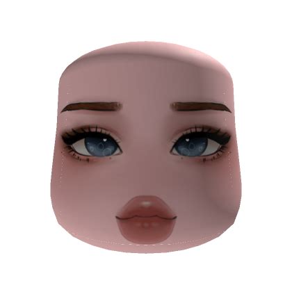 Cold Blushy Cute Girl Roblox Item Rolimon S