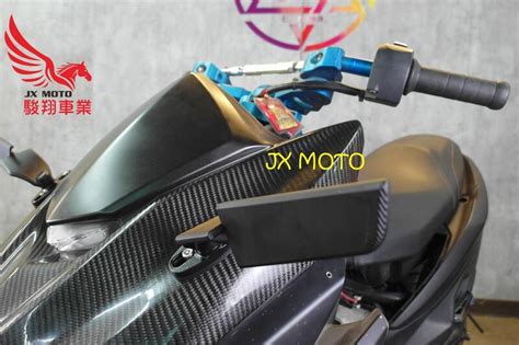 駿翔車業【jx Moto】歐羅巴 Cc07 Force 刀型定風翼 前移鏡 刀鏡 後視鏡 後照鏡 空力套件 寬體 改裝 露天市集 全台