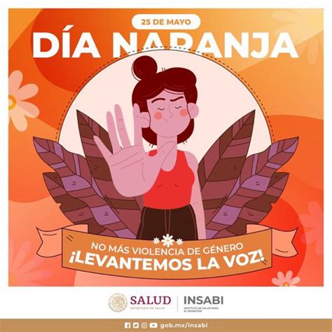 SSalud Tabasco on Twitter 25 de mayo DíaNaranja La violencia es un