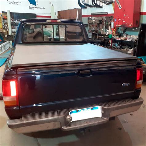 Lona Marítima Flex Keko Ford Ranger CS CE 1998 2012 Negro ProtecCar