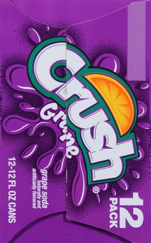 Crush Grape Soda, 12 Cans/12 Fl Oz - Ralphs