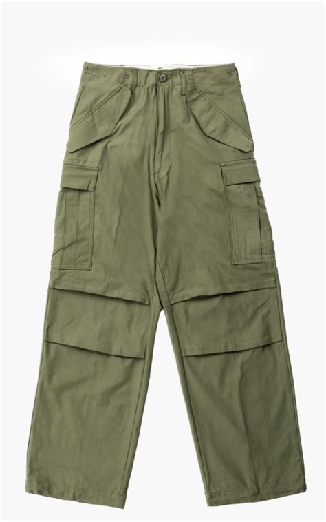 Military Surplus M65 Us Army Field Pant Olive Cultizm