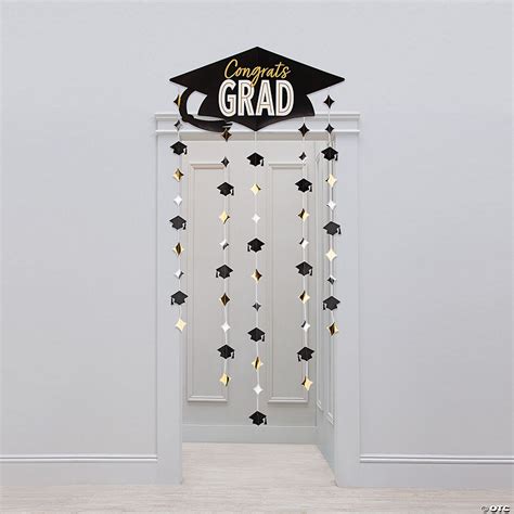 Graduation Party Congrats Grad Door Garland Oriental Trading