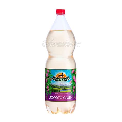 Напитки безалкогольные - Calorizator.ru