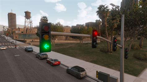 Realistic Calilights Add On Fivem Gta5