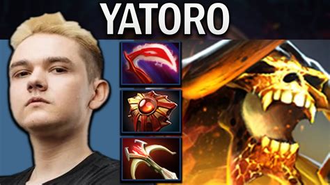 Clinkz Dota 2 Gameplay Yatoro With 18 Kills Desolator YouTube