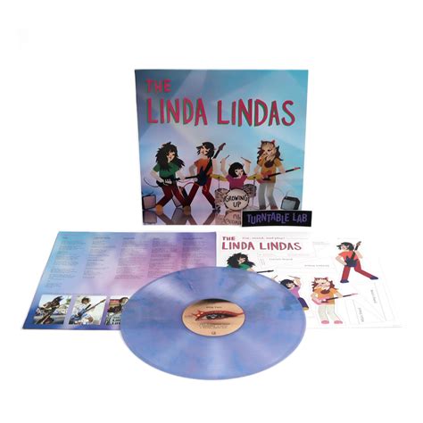 The Linda Lindas Growing Up Indie Exclusive Colored Vinyl Vinyl Lp —