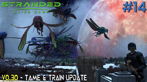 Stranded Alien Dawn V Tame Train Survival Sim