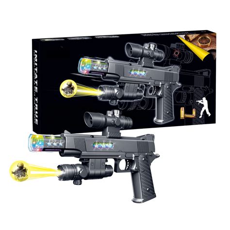 Toy Gun for kids great for Police Costume accessories, Army Soldier