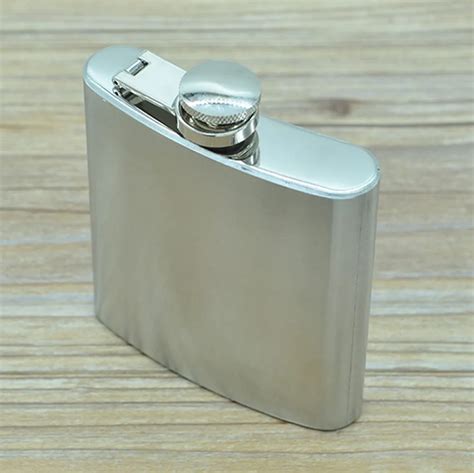 36 Pcs Lot New Qualified 6 OZ Stainless Steel Pocket Hip Flask Alcohol