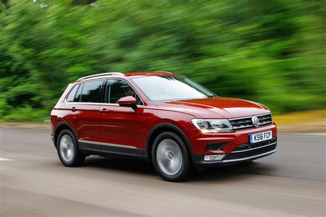 Volkswagen Tiguan Review Autocar