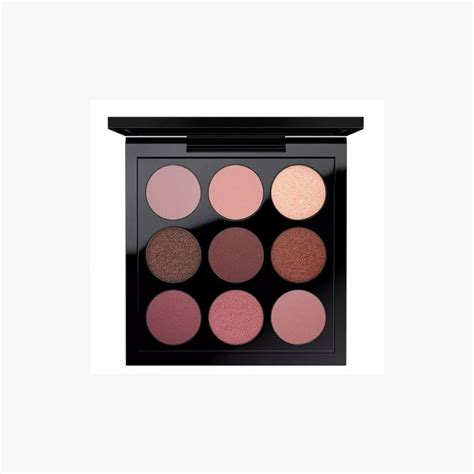 Mac Eye Shadow X Burgundy Times Nine Paleta De Sombras G