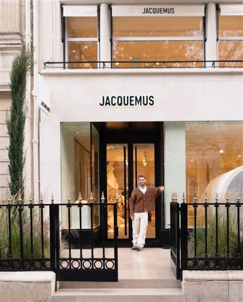 Jacquemus Opens Its First Boutique In Paris Domus