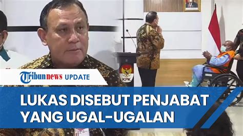 Firli Bahuri Sebut Lukas Enembe Jadi Contoh Pejabat Publik Yang Ugal