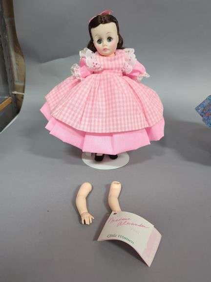 Madame Alexander Little Women 12" Sleepy Eyed Dolls, Including Beth ...